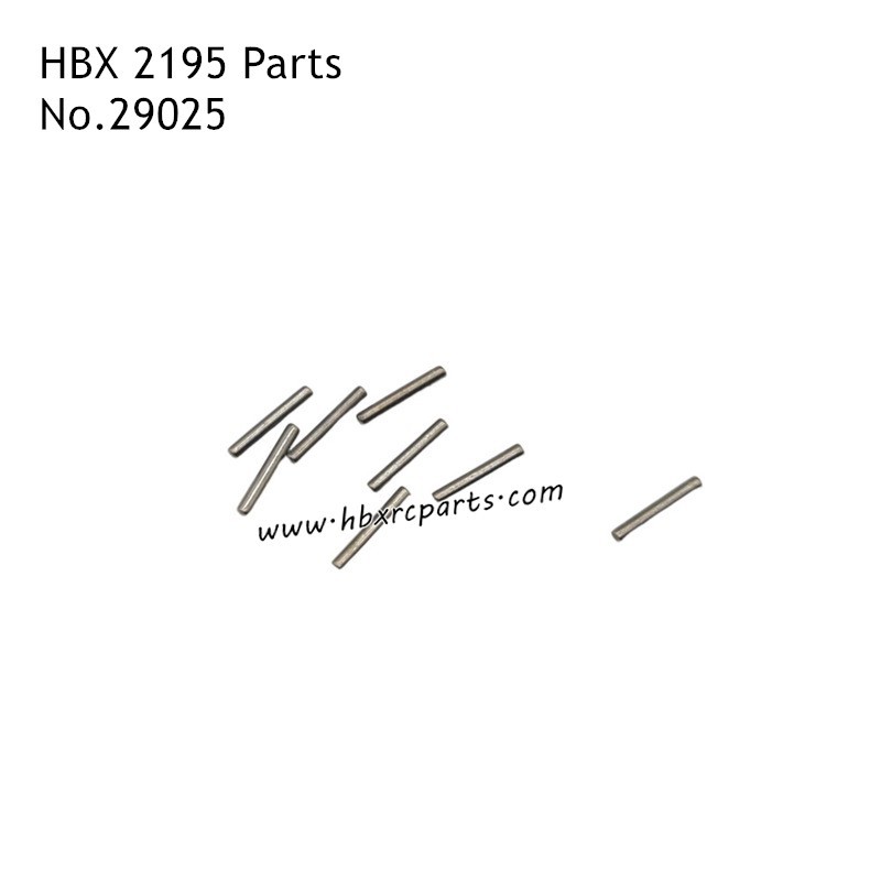 HBX 2195 RC Car Parts 1.5x10mm Pins 29025 HBX 2195 RC Car Parts 1.5x10mm Pins 29025
