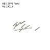 HBX 2195 RC Car Parts 1.5x10mm Pins 29025