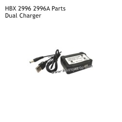 HAIBOXING HBX 2996 2996A RC Car Parts 7.4V Dual Battery Charger
