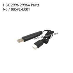 HAIBOXING HBX 2996 2996A RC Car Parts USB Charger 18859E-E001