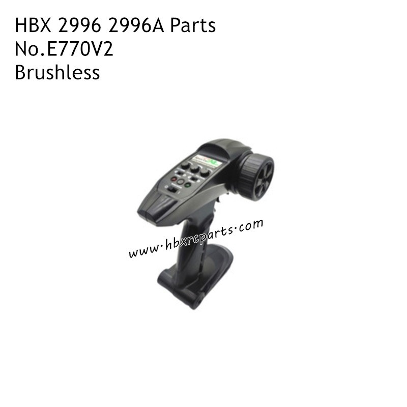 HAIBOXING HBX 2996A RC Car Parts Brushless Transmitter E770V2