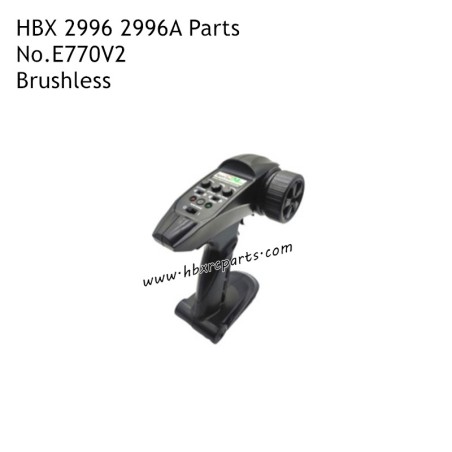 HAIBOXING HBX 2996A RC Car Parts Brushless Transmitter E770V2