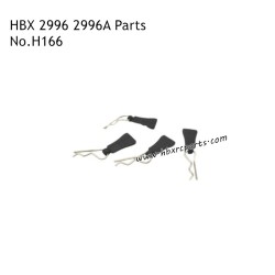 HAIBOXING HBX 2996 2996A RC Car Parts Body Clips H166