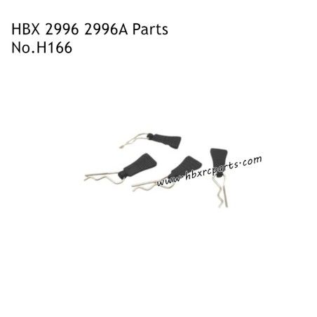 HAIBOXING HBX 2996 2996A RC Car Parts Body Clips H166