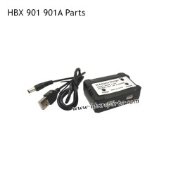 HAIBOXING HBX 901A RC Car Parts 7.4V Dual Battery Charger