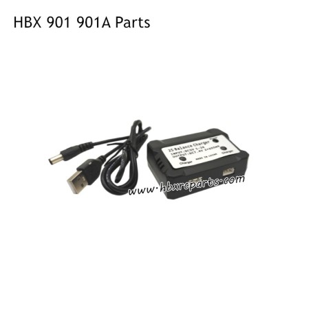 HAIBOXING HBX 901A RC Car Parts 7.4V Dual Battery Charger