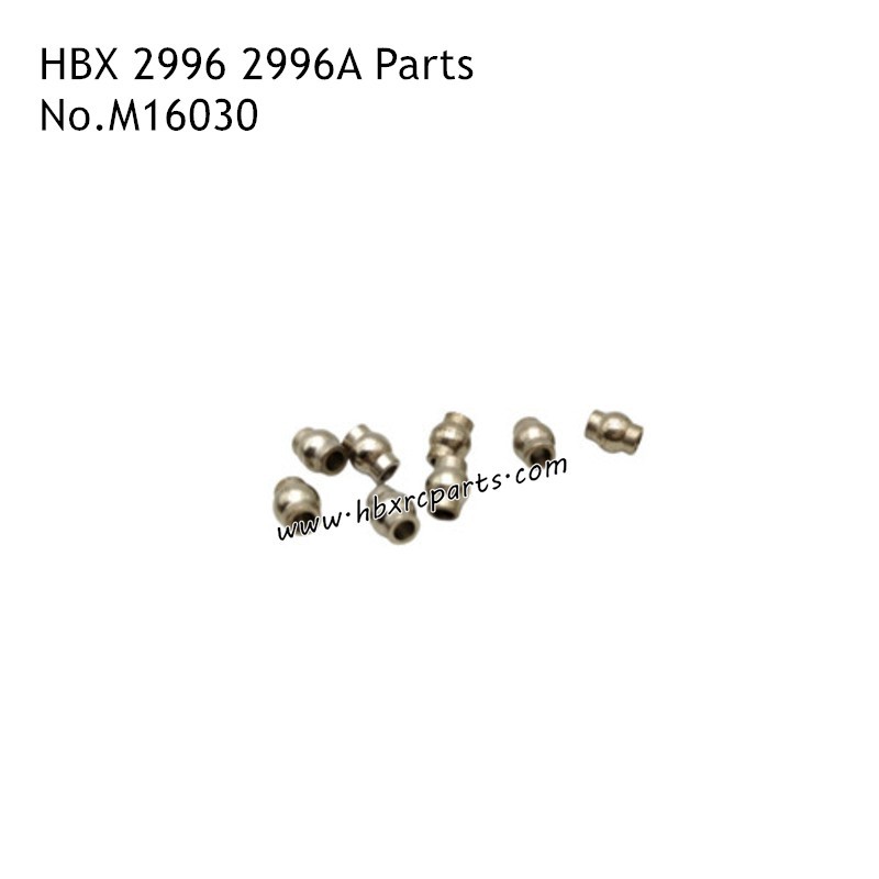 HAIBOXING HBX 2996 2996A RC Car Parts Steering Pivot Balls M16030