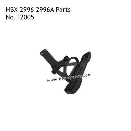 HAIBOXING HBX 2996 2996A RC Car Parts Rear Bumper and Brace T2005
