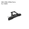 HAIBOXING HBX 2996 2996A RC Car Parts Rear Bumper and Brace T2005