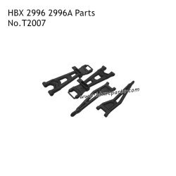 HAIBOXING HBX 2996 2996A RC Car Parts Rear Upper Lower Suspension Arms T2007
