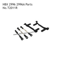 HAIBOXING HBX 2996 2996A RC Car Parts Servo Link Bar Set T2011R