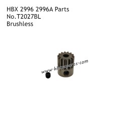 HAIBOXING HBX 2996A RC Car Parts Brushless Motor Pinion T2027BL