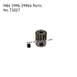 HAIBOXING HBX 2996 RC Car Parts Brushed 550 Motor Pinion T2027