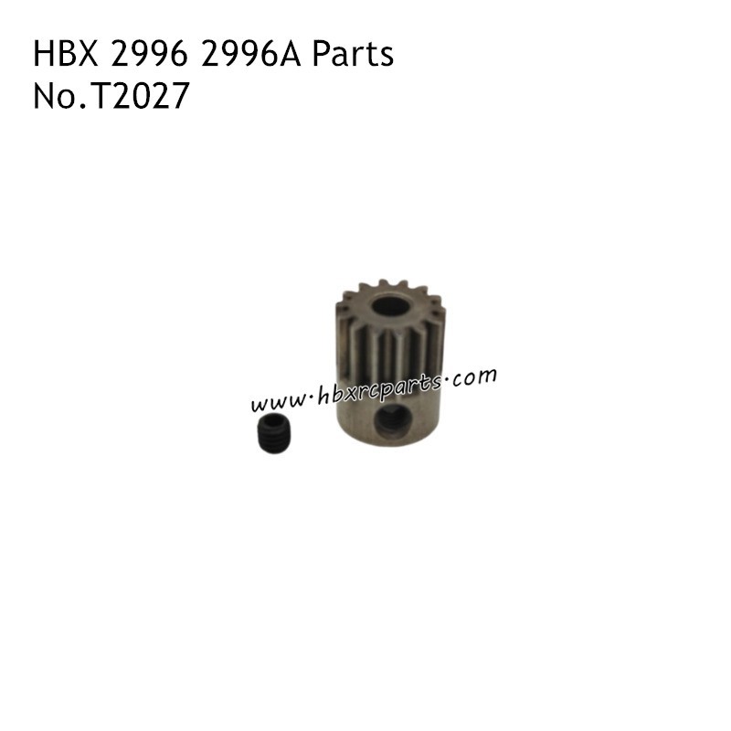 HAIBOXING HBX 2996 RC Car Parts Brushed 550 Motor Pinion T2027 HAIBOXING HBX 2996 RC Car Parts Brushed 550 Motor Pinion T2027