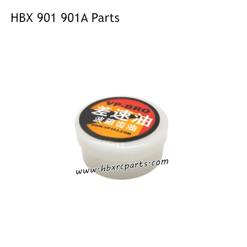 HAIBOXING HBX 901 901A High Speed RC Car Parts Gearbox Gear Oil HAIBOXING HBX 901 901A High Speed RC Car Parts Gearbox Gear Oil