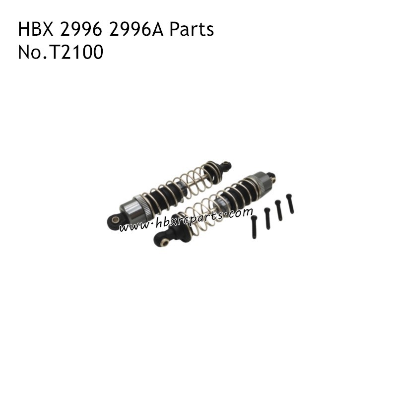 HAIBOXING HBX 2996 2996A Parts Shock Absorbers T2100 HAIBOXING HBX 2996 2996A Parts Shock Absorbers T2100