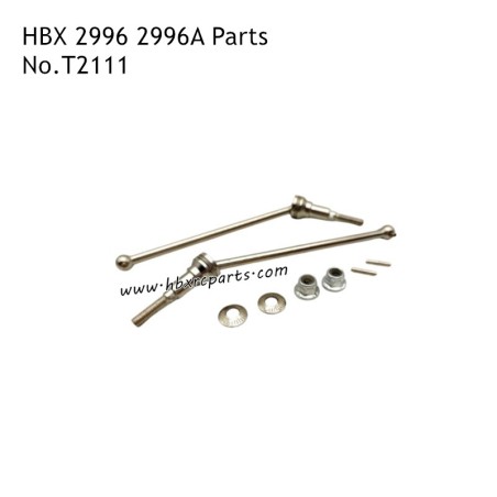 HAIBOXING HBX 2996 2996A Parts Front Drive Shafts Kit T2111