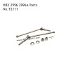 HAIBOXING HBX 2996 2996A Parts Front Drive Shafts Kit T2111