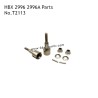 HAIBOXING HBX 2996 2996A Parts Rear Wheel Shafts Kit T2113