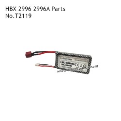 HAIBOXING HBX 2996 2996A Parts 7.4V 1600mAH Battery T2119