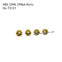 HAIBOXING HBX 2996 2996A Parts Metal Wheel Hex T2121