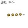 HAIBOXING HBX 2996 2996A Parts Metal Wheel Hex T2121