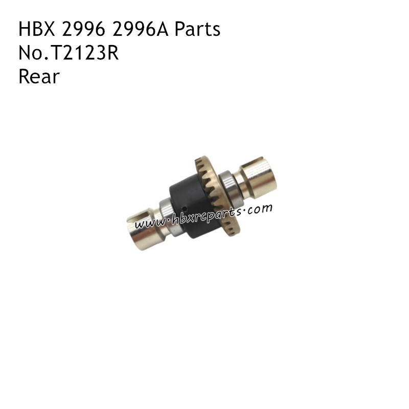 HAIBOXING HBX 2996 2996A Parts Rear Differential T2123R HAIBOXING HBX 2996 2996A Parts Rear Differential T2123R