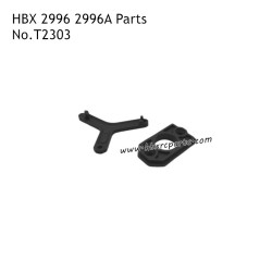HAIBOXING HBX 2996 2996A Parts Servo Retainer Top Plate and Motor Guard Plate T2303