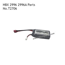 HAIBOXING HBX 2996 2996A RC Car Parts 7.4V 1800mAh Battery T2706