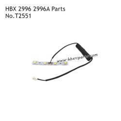 HAIBOXING HBX 2996 2996A RC Car Parts Top Light T2551