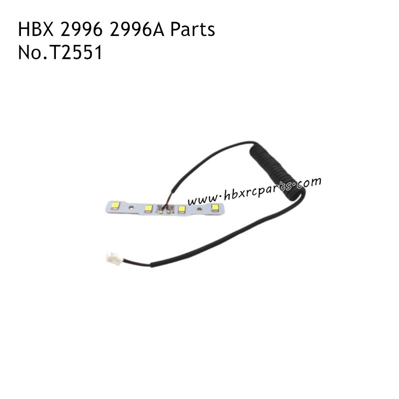 HAIBOXING HBX 2996 2996A RC Car Parts Top Light T2551 HAIBOXING HBX 2996 2996A RC Car Parts Top Light T2551