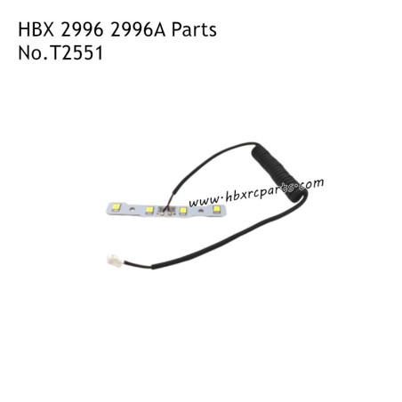 HAIBOXING HBX 2996 2996A RC Car Parts Top Light T2551
