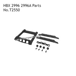 HAIBOXING HBX 2996 2996A RC Car Parts Top Light Brace and Chassis Side Plate T2550