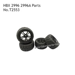 HAIBOXING HBX 2996 2996A RC Car Parts Wheel Complete 4pcs T2553