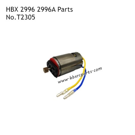 HAIBOXING HBX 2996 RC Car Parts 550 Brushed Motor T2305