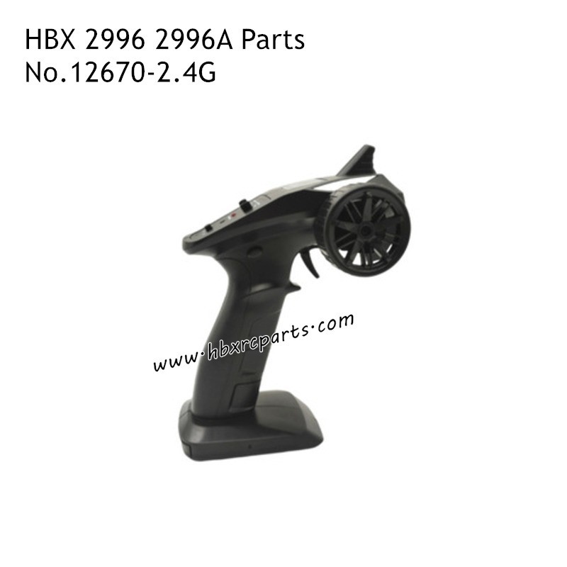 HAIBOXING HBX 2996 RC Car Parts Transmitter 12670-2.4G HAIBOXING HBX 2996 RC Car Parts Transmitter 12670-2.4G