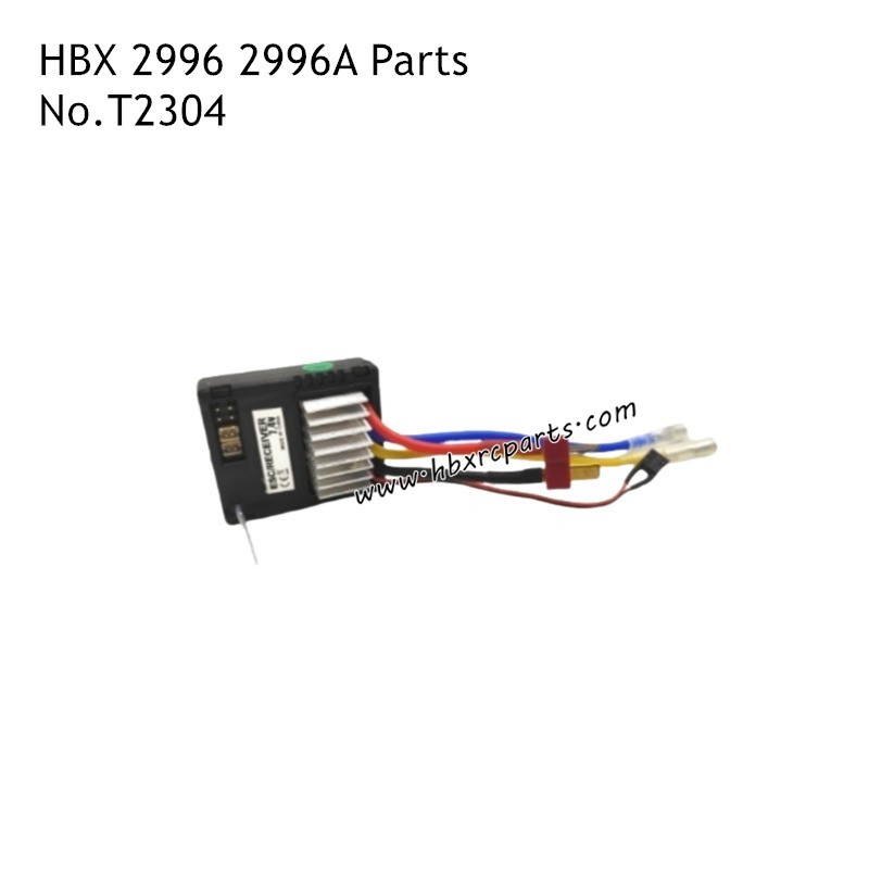HAIBOXING HBX 2996 RC Car Parts Brushed Receiver T2304 HAIBOXING HBX 2996 RC Car Parts Brushed Receiver T2304