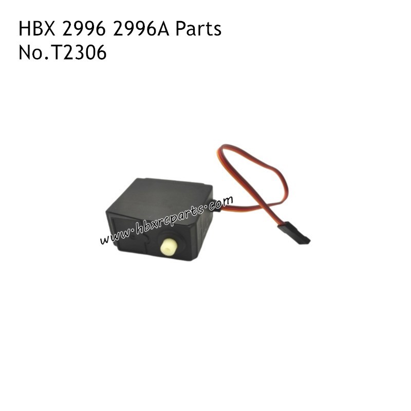 HAIBOXING HBX 2996A RC Car Parts Brushless 3-Wire Steering Servo T2306 HAIBOXING HBX 2996A RC Car Parts Brushless 3-Wire Steering Servo T2306