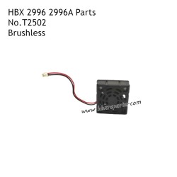HAIBOXING HBX 2996A RC Car Parts Brushless ESC Receiver Cooling Fan T2502