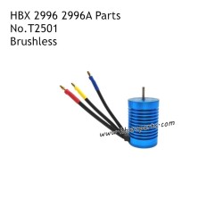 HAIBOXING HBX 2996A RC Car Parts Brushless Motor T2501