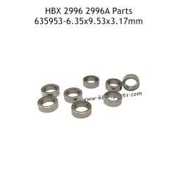 HAIBOXING HBX 2996 2996A Parts 6.35X9.53X3.17mm Ball Bearings 635953