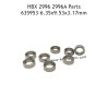 HAIBOXING HBX 2996 2996A Parts 6.35X9.53X3.17mm Ball Bearings 635953