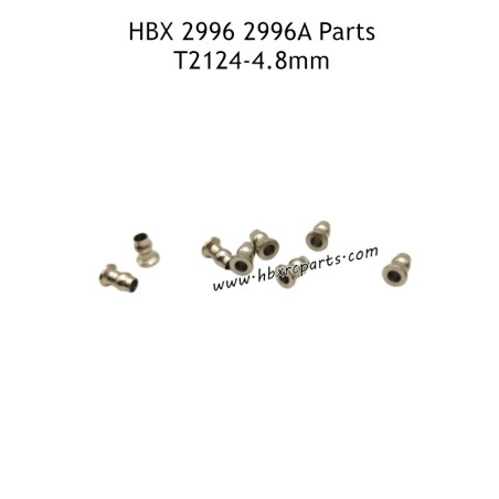 HAIBOXING HBX 2996 2996A Parts 4.8mm Steering Post Ball Stud T2124