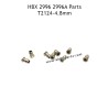 HAIBOXING HBX 2996 2996A Parts 4.8mm Steering Post Ball Stud T2124