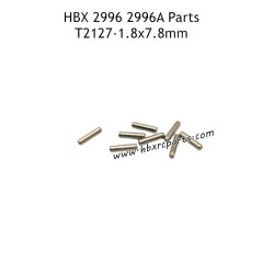HAIBOXING HBX 2996 2996A Parts 1.8X7.8mm Differential Pins T2127