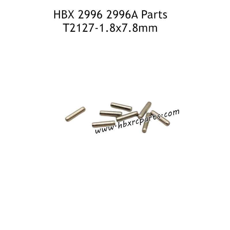 HAIBOXING HBX 2996 2996A Parts 1.8X7.8mm Differential Pins T2127 HAIBOXING HBX 2996 2996A Parts 1.8X7.8mm Differential Pins T2127