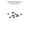 HAIBOXING HBX 2996 2996A Parts M3X3 Screws S016