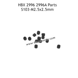 HAIBOXING HBX 2996 2996A Parts M2.5X2.5 Screws S103