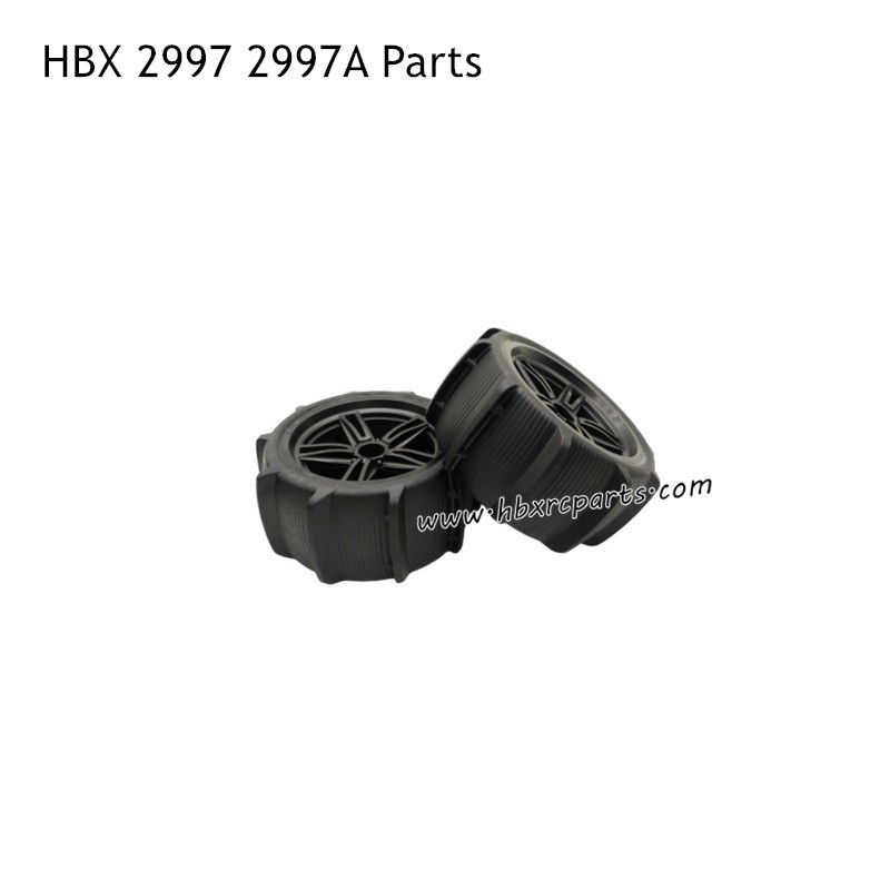 HAIBOXING HBX 2997 2997A RC Car Parts Sand Wheels 2pcs
