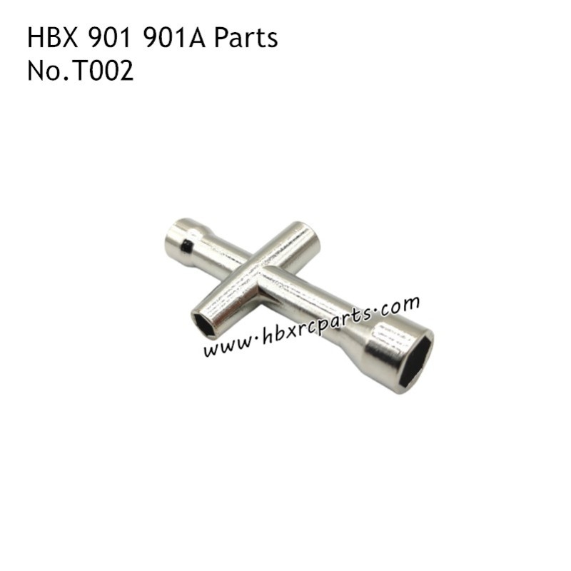 HAIBOXING HBX 901 901A High Speed RC Car Parts Small Cross Wrench T002 HAIBOXING HBX 901 901A High Speed RC Car Parts Small Cross Wrench T002